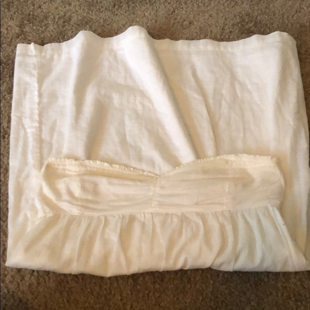 White Hollister Dress
